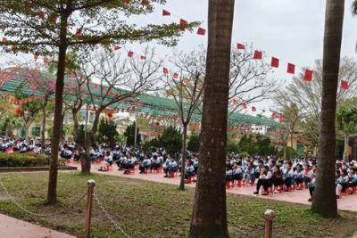 Tết trồng cây 2026 tại trường Tiểu học Giao Xuân – Ươm mầm xanh cho mái trường thân yêu!