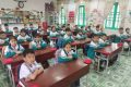 Tự hào khoác khăn quàng đỏ – Dấu mốc trưởng thành của học sinh khối 3 Trường Tiểu học Giao Xuân
