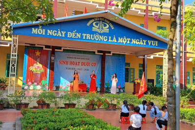 20/10 – Ngày lớp 1C cùng nhau học bài học về lòng biết ơn
