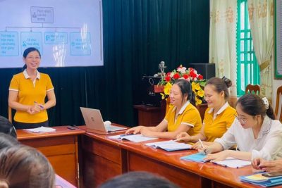 Trường Tiểu học Giao Xuân – Tập huấn an toàn trên không gian mạng với chủ đề “An toàn mạng – Bắt đầu từ bạn”