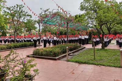 Trường Tiểu học Giao Xuân – Hướng về ngày hội thống nhất non sông 30/4