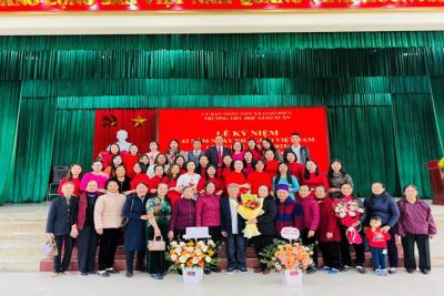 20/11- NGÀY HỘI TRI ÂN VÀ RỰC RỠ SẮC MÀU CỦA TRƯỜNG TIỂU HỌC GIAO XUÂN