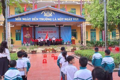 TRƯỜNG TIỂU HỌC GIAO XUÂN – HƯỞNG ỨNG NGÀY THẾ GIỚI TƯỞNG NIỆM CÁC NẠN NHÂN TỬ VONG DO TNGT