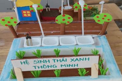 Sôi nổi cuộc thi sáng tạo thanh, thiếu niên nhi đồng năm 2026  khối Tiểu học xã Giao Phúc