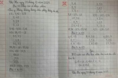 Trường Tiểu học Giao Xuân – Thư Bác sáng soi – 5C thi đua học tốt, dạy tốt mừng ngày 20/11