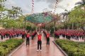 Âm vang khỏe khoắn từ những nhịp võ – Dấu ấn đẹp tại Trường Tiểu học Giao Xuân