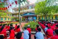 Công an xã Giao Phúc đồng hành cùng học sinh Trường Tiểu học Giao Xuân trong giáo dục pháp luật và kỹ năng sống